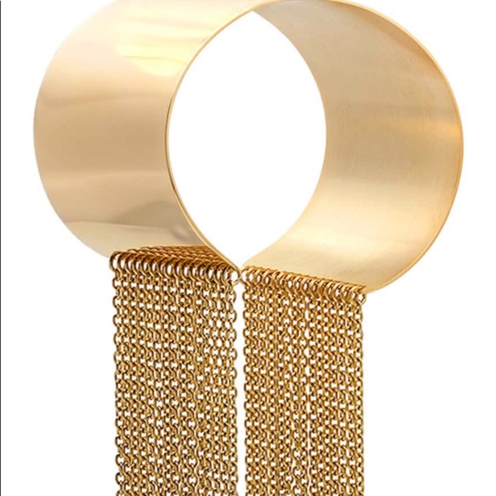 STEELTIME Stainless Steel Fringe Bracelet